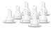 Evenflo Classic Fast Flow Silicone Nipples 4 ea ( Pack of 2)
