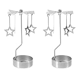 Candelador de aromaterapia: el diseño razonable hace que tenga buena estabilidad, y el candelabro se puede almacenar y colocar de manera segura sobre la mesa.