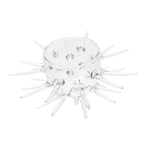 GRIRIW Coppa Cocktail Creativa Vetro Trasparente Bicchiere da Bar per Martini e Bevande Design Unico per Ristoranti e