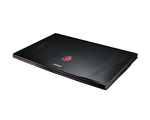MSI GE62 6QD-860XES Apache Pro - Portátil de 15.6" FullHD (Intel Core i7-6700HQ, 16 GB de RAM, Disco HDD de 1 TB, nVidia Geforce GTX960M con 2 GB, Free Dos), Negro -Teclado QWERTY Español