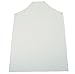 PVC delantal H-W PK 10, 42"X36", blanco, 1