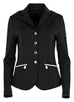 Kerbl Turniersakko Samantha Damen, schwarz/grau, XXL/44