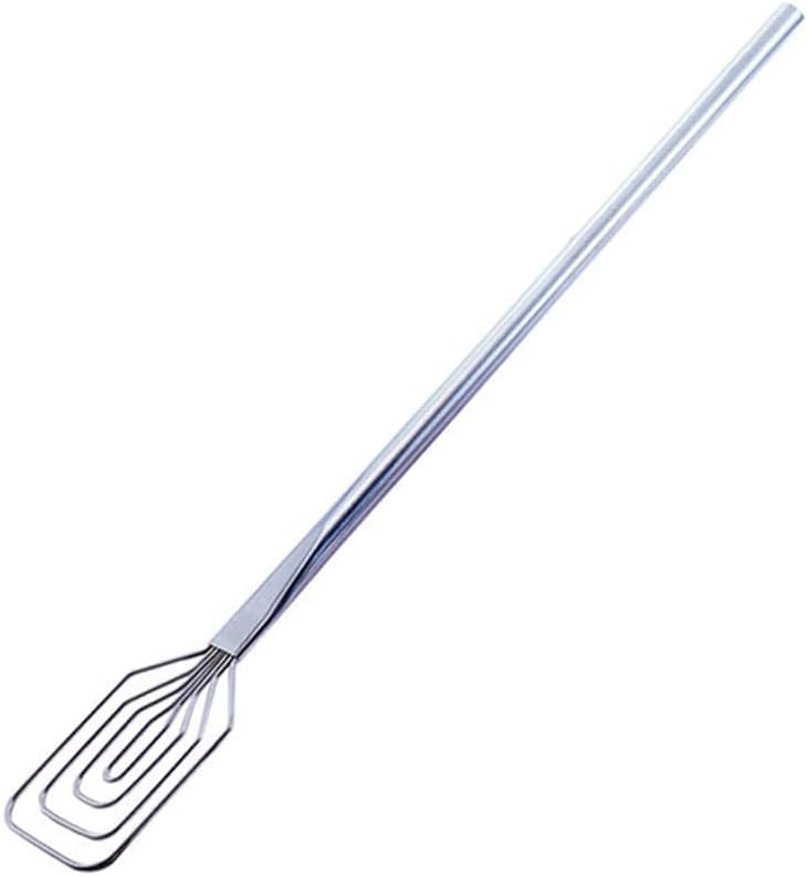 Spatule d'agitation en acier inoxydable durable de 125cm de long