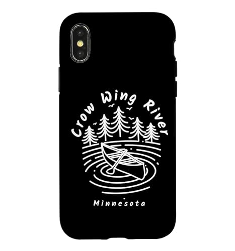 Crow Wing River �~�l�\�^ �X�}�z�P�[�X iPhone X/XS �p