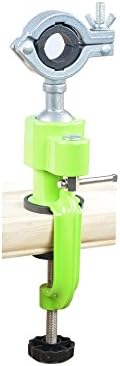 360° Bench Clamp Vises Universal DIY Bench Vise Swivel Tabletop Clamp Grinder Holder Electric Drill Stand Holder for Woodworking