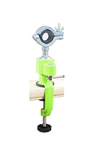 360° Bench Clamp Vises Universal DIY Bench Vise Swivel Tabletop Clamp Grinder Holder Electric Drill Stand Holder for Woodworking