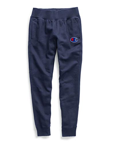 Champion Life Womens Reverse Weave Joggers, M, Chenille C Imperial Indigo
