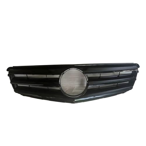 Calandre avant pour Benz Classe C W204 2008-2014 en ABS noir