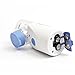 JIACHENGAT Atomizador de Mano Atomizador silencioso Portátil Mini Nebulizador Inhalador Inhalador Atomice Humidificador de atención médica doméstica (Color : Battery no Included)