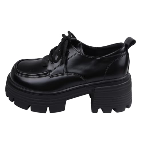 Zapatos casuales de tacón grueso para mujer, zapatillas deportivas cómodas de primavera