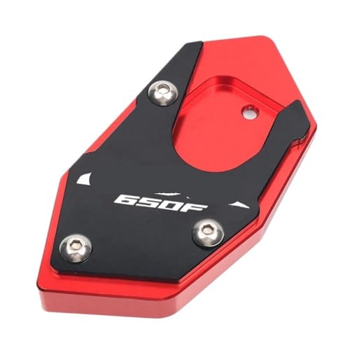 Support béquille latérale pour CB650F 2014-2018, plaque d'extension de pied de moto CNC solide
