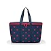 reisenthel coolerbag XS Mixed dots red - Kleine Kühltasche aus hochwertigem Polyestergewebe – Ideal für das Picknick, den Einkauf und unterwegs