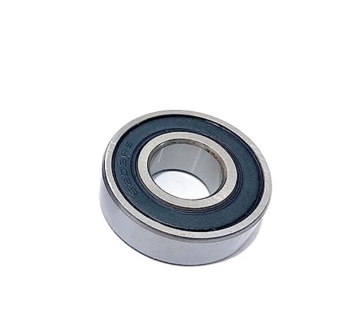 Rodamiento bolas blindado 6203-2RS bimetálico de 2 piezas para maquinaria