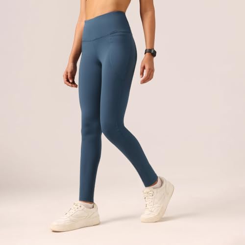 Image of BlissClub Women Mid Rise Fitted Leggings