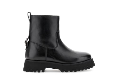 Bottines en cuir CAFèNOIR pour femme avec boucle élégante