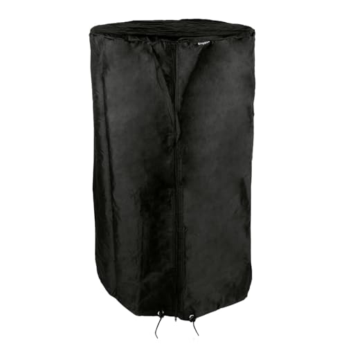 empasa Schutzhülle Abdeckhaube universell einsetzbar Outdoor Hülle Abdeckung wasserdicht wetterfest, Farbe:schwarz, Größe:110 cm