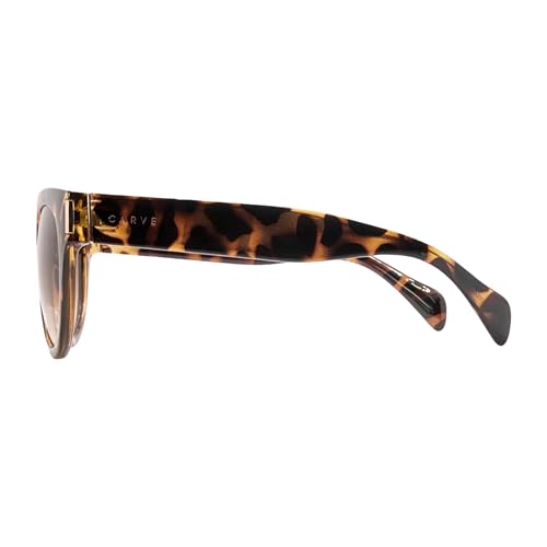 Image of CARVE Vivian Sunglasses - Soft Cat-Eye Shades - Oversized - UV400