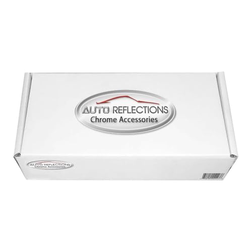 Auto Reflections Set of 4 Wheel Covers for Chevrolet Impala 2006-2011 5 Spoke 16 inch-Gloss Black