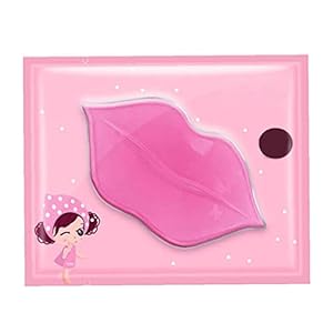 Lip Face-Cover Crystal Collageen Lip Care Pads voor exfoliërende hydraterende anti-crack, huidverzorging