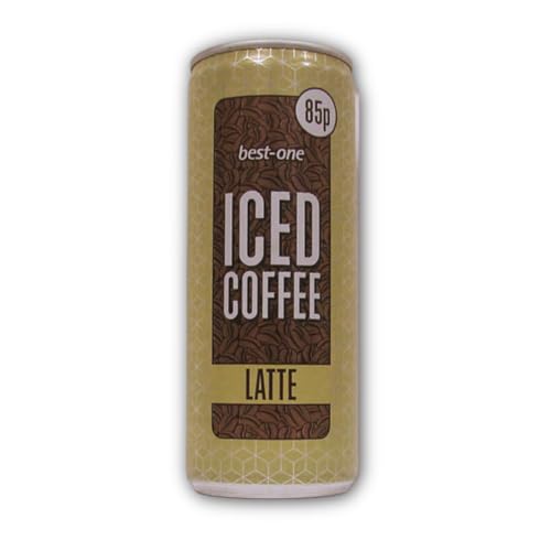 Best Value Latte Iced Coffee Cans