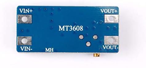 10pcs MT3608 DC-DC Adjustable Boost Module 2A - Step up Converter for 2V-24V to 5V 9V 12V 28V Power Boosting