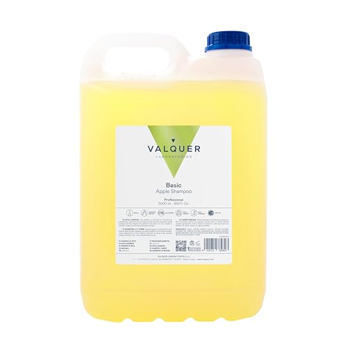 Valquer - Shampoo professionale speciale alla mela per parrucchieri Shampoo professionale Carafa-5000 ml