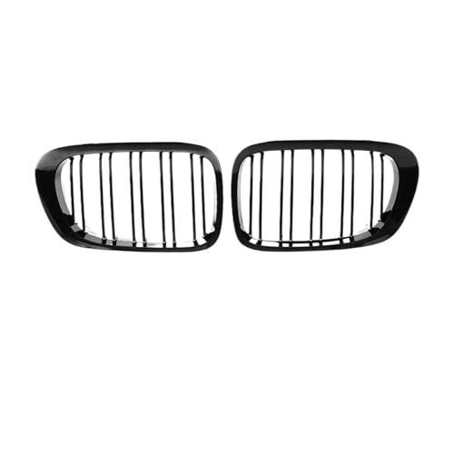 Calandre Noire Brillante pour BMW E46 Coupé Phase 1