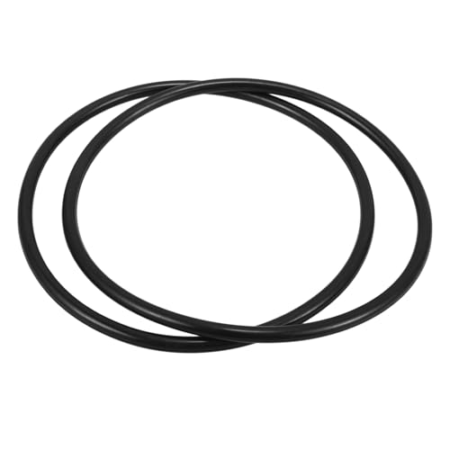 Toddmomy 2piezas Anillos De Sellado De Filtro De Piscina Juntas Toricas Suministros para Filtros Sellador De Junta Tórica