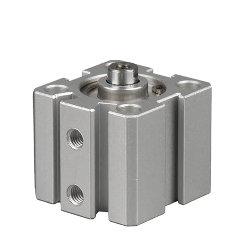 Cylindre pneumatique SDA à double effet haute précision pour mouvement fluide