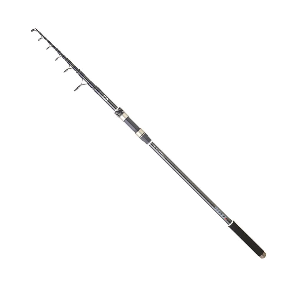 Daiwa - Bastón para carnasal Samurai 33 TM - 3,30 m - 200 g - P.20-60 g - Enc.107 cm - Telescópico - SA33TMCF