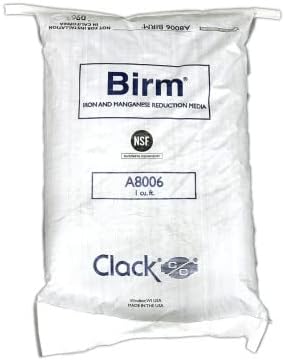 Birm Filter Media (Removes Iron and Manganese from Well Water)