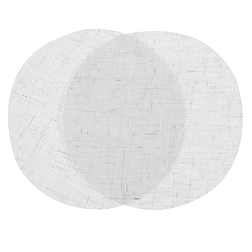 Image of 2pcs Lampshade Lamp Diffuser Round Lamp Shade Light Fixture Accessories Diffuser Light Shades Downlight Spotlight Shading Cover Fabric Led Baby