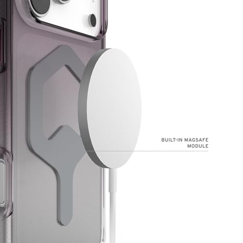 URBAN ARMOR GEAR UAG Designed for iPhone 17 Pro Max Case Plyo - Compatible with MagSafe Translucent Military Grade Protective Cover, Black/Clear Ombre by URBAN ARMOR GEAR - Image 4