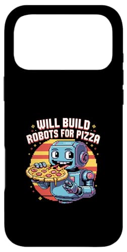 Will Build Robots For Pizza �G���W�j�A�����O���{�b�g |- �X�}�z�P�[�X iPhone 17 Pro Max �p