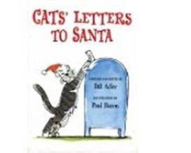 Cats' Letters to Santa, 1st, First Edition B002NAT38K Book Cover