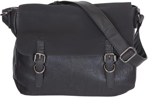 Sac CUIR PU femme bandoulière | Grand sac à main besace tendance