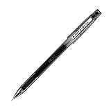 Color negro Pilot G-Tec C4 - Bolígrafo Roller Tinta De Gel - Negro - Punta Extra Fina - (Caja 12 unidades)
