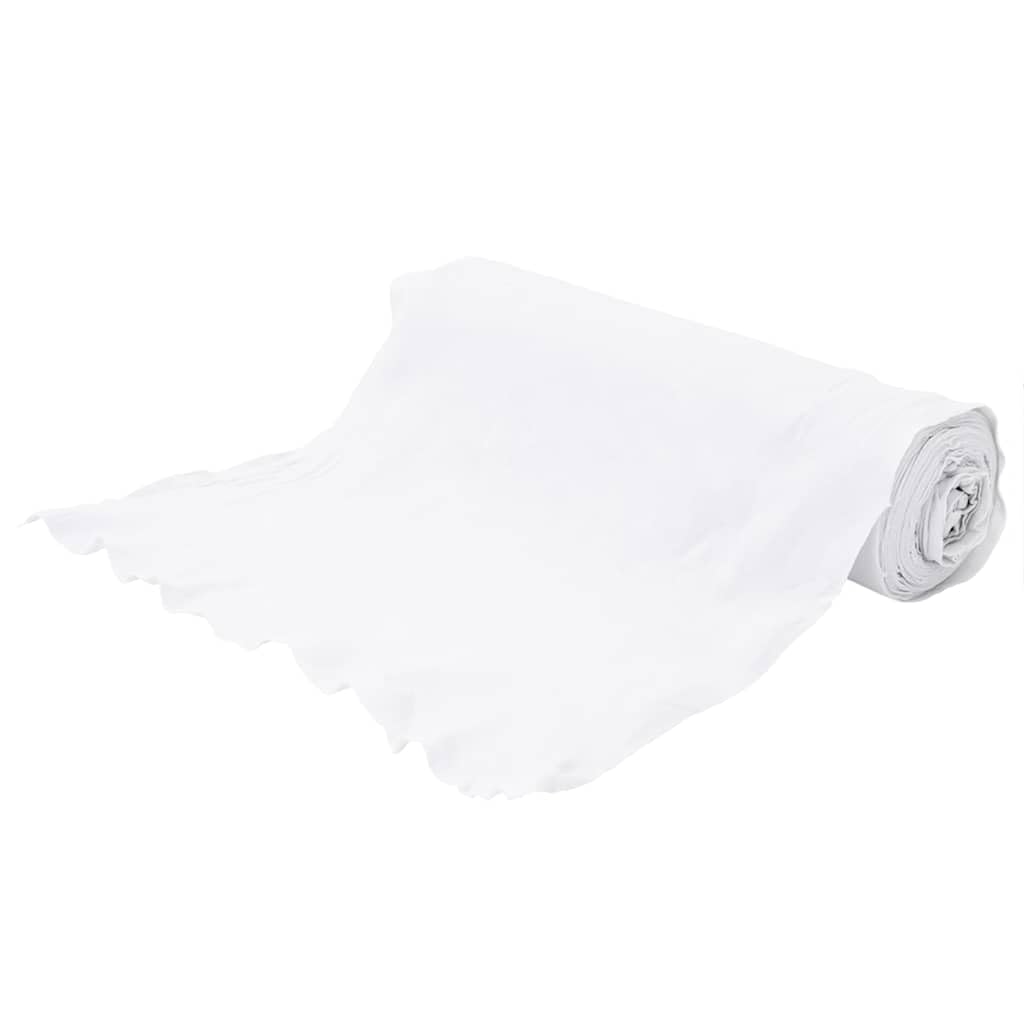 Genérico Membrana geotextil Fibra de poliéster Blanco 1x150 m,Casa y jardín,Jardín,Jardinería,Mallas antihierbas-4009847