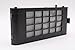 Jaspertronics Replacement Air Filter 003-003084-01 for Christie Digital Projectors LX505, LX605, LW555, and LWU505