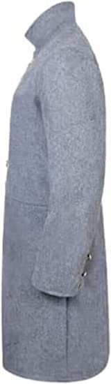 Frock coat Civil War CS en laine pour vos reconstitutions en gris 52