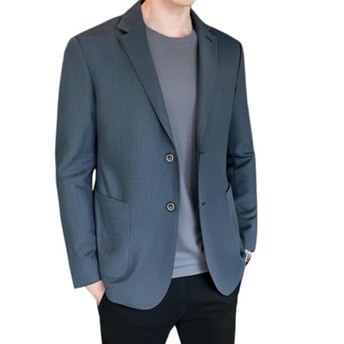 Blazer de bureau classique homme veste polyvalente business décontracté