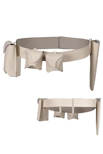 Rodwake Women Queen Costume Belt Holster Knight Cosplay Accessories Blaster Prop Halloween Outfits