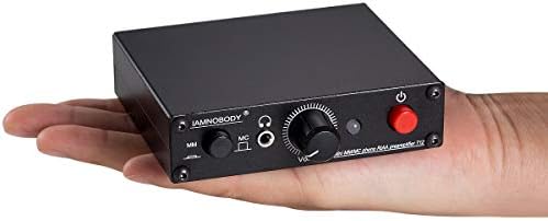 MM / MC RIAA Phono Stage Turntable Preamp Vinyl Pre-Amp with Headphone Amplifier