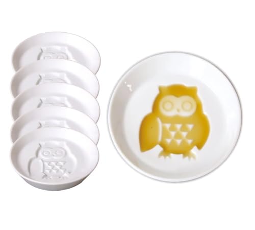 美濃焼 白磁 小皿 6枚セット