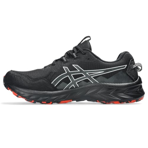 ASICS Men's Gel-Venture 10 Running Shoes, 11, Black/Lake Grey