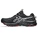 ASICS Men's Gel-Venture 10 Running Shoes, 9, Black/Lake Grey