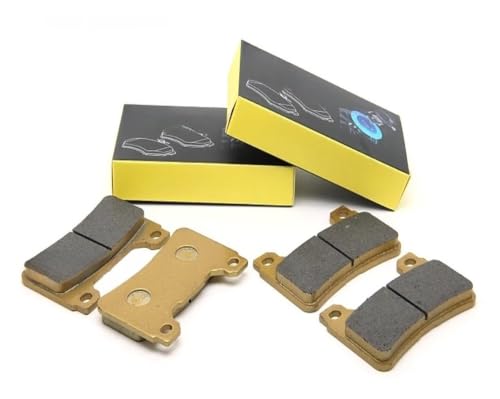 Plaquettes moto contre le fading pour CBR 1000 RR Fireblade