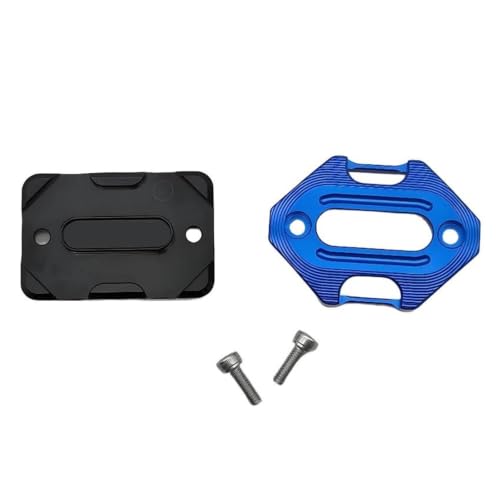 Tapa depósito freno ADV150 ADV160 anodizada azul con resistencia antióxido para moto