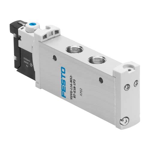 Électrovanne VUVG-L14-P53C-T-G18-1H2L-W1 577320 raccord G18 distributeur pneumatique