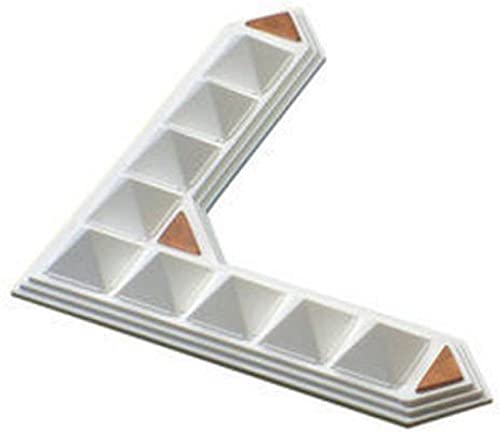 JITEN GENUINE AND ORIGINAL PYRA ANGLE PYRAMID (SET OF 4 PCS) BY RAJAURYA ENTERPRISES (FOR IMBALANCE OF ENERGY IN THE ROOM AND REMOVES DISHARMONY DUE TO MISBALANCE IN RIGHT ANGLES) # JITEN PYRAMID PRODUCT